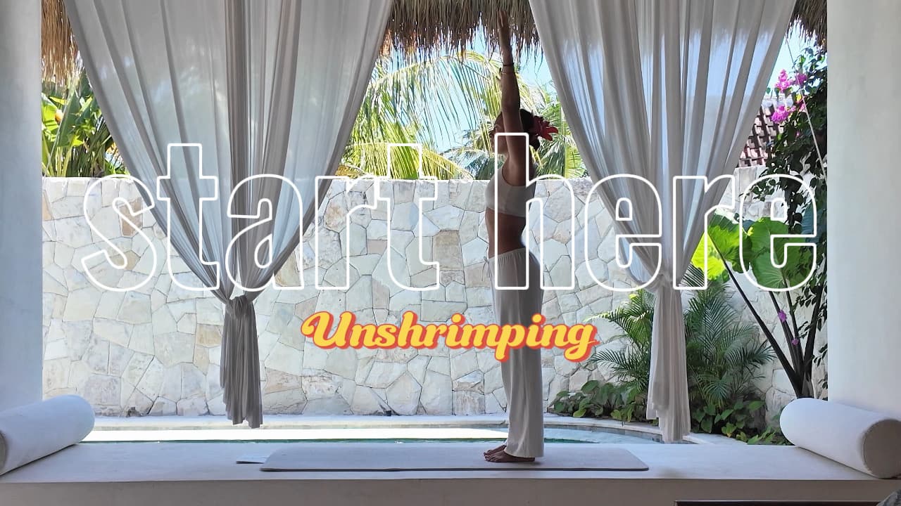 Free Unshrimping class preview
